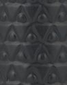 Decoratieve vaas zwart steengoed 39 cm ARSIN_796114