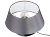 Ceramic Table Lamp Silver ARGUN_690482