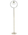 Lámpara de pie de metal dorado 168 cm SEVERN_806243