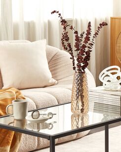 Kukkamaljakko lasi oranssi 23 cm PACHEIA Kukkamaljakko lasi oranssi 23 cm PACHEIA