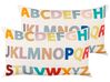 2 bawełniane poduszki dla dzieci z motywem alfabetu 30 x 50 cm wielokolorowe ASARUM_906150