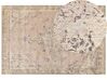Dywan bawełniany 200 x 300 cm beżowy MATARIM_852489