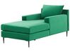 Velvet Chaise Lounge Green GUERET_821674