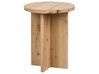 Mesa auxiliar de madera clara STANTON_912820