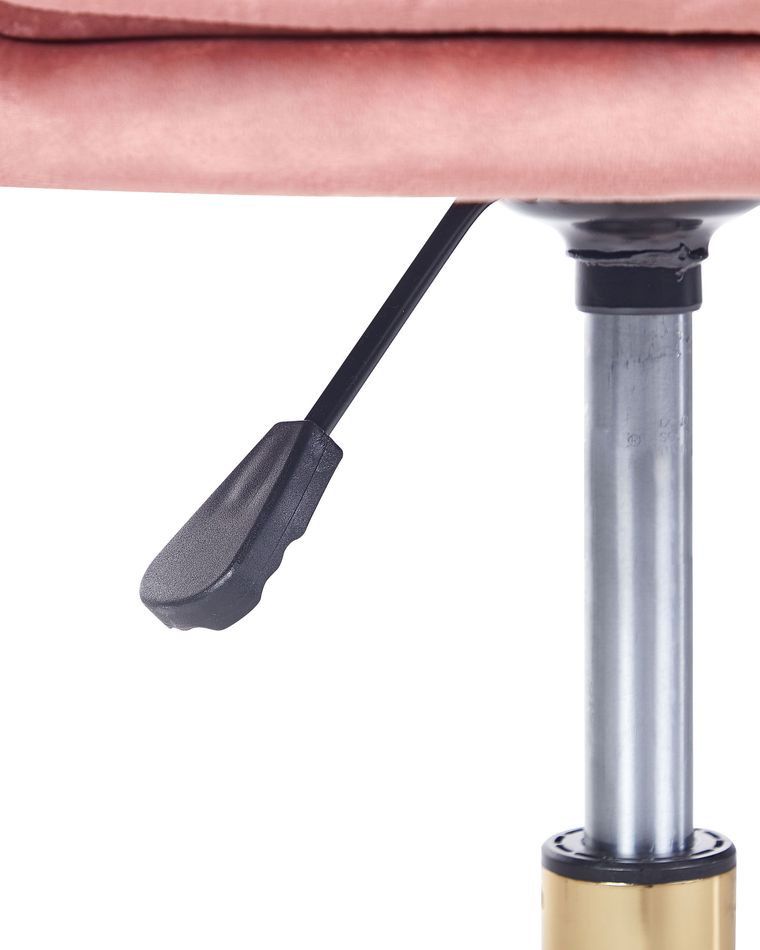 Housse De Chaise Bureau En Velours Extensible - Taille XL, Avec Housses D'accoudoirs, Noir