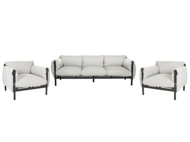 Fernhill metal patio sofa top