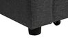 Fabric Sofa Bed Dark Grey GLOMMA_718038