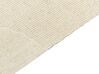 Teppich Wolle beige 300 x 400 cm abstraktes Muster SASNAK_884349