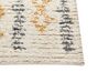 Dywan bawełniany 140 x 200 cm beżowo-żółty KADAPA_839189