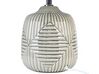 Ceramic Table Lamp Grey CANELLES_844203