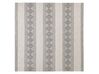 Vlnený koberec 200 x 200 cm svetlobéžová/sivá BOZOVA_848513