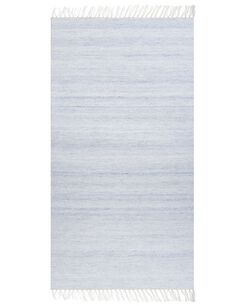 Matto vaaleansininen 80 x 150 cm MALHIA