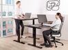 Electric Adjustable Standing Desk 180 x 80 cm Black DESTINES_899520