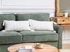 Set of 2 Cushions Checked 30 x 60 cm Beige DOURIS_902368