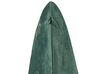 Conjunto de 2 almofadas decorativas em veludo verde esmeralda 45 x 45 cm YUZURI_857825
