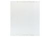 Manta decorativa em algodão branco 200 x 220 cm AMPARA_914588