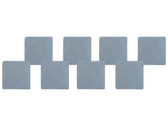 Pehmustetyyny tuoliin sininen 8kpl SASSARI Pehmustetyyny tuoliin sininen 8kpl SASSARI