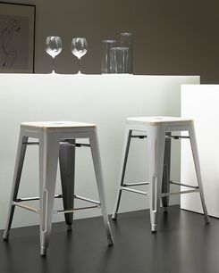 Baarijakkara metalli hopea/kulta 60 cm 2 kpl CABRILLO Baarijakkara metalli hopea/kulta 60 cm 2 kpl CABRILLO