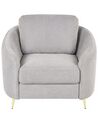 Fabric Armchair Grey TROSA_851967