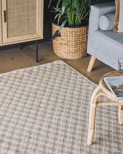 Matto juutti beige 140 x 200 cm AKBEZ