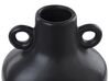 Vase décoratif noir 20 cm NAFPLIO_845981