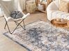 Area Rug 200 x 300 cm Beige and Blue DVIN_854308