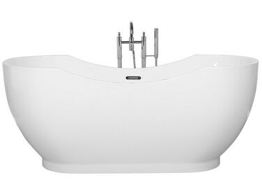 Freestanding Bath 1700 x 770 mm White BAYLEY