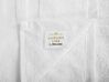 Set of 11 Cotton Towels White AREORA_801729