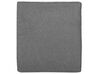 Conjunto capas de almofada para exterior cinzento escuro AVOLA_750016