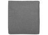 Ausing Set di 2 federe morbide grigie, 45 x 45 cm, graziose Ausing Set di 2 federe morbide grigie, 45 x 45 cm, graziose