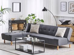 4-istuttava kulmasohva kangas oikeak. harmaa ALSTEN 4-istuttava kulmasohva kangas oikeak. harmaa ALSTEN