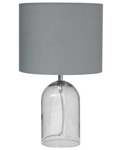 Pöytävalaisin lasi läpinäkyvä/harmaa DEVOLL Pöytävalaisin lasi läpinäkyvä/harmaa DEVOLL