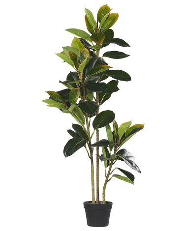 Штучна рослина в горщику FICUS ELASTICA 134 см Штучна рослина в горщику FICUS ELASTICA 134 см