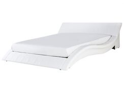 Vesisänky nahka valkoinen 180 x 200 cm VICHY Vesisänky nahka valkoinen 180 x 200 cm VICHY