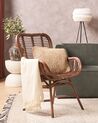 Rattan Accent Chair Brown TOGO_901354