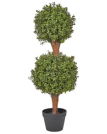 Artificial Potted Plant 92 cm BUXUS BALL TREE