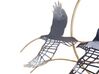 Dekoracja ścienna ptaki wielokolorowa TELLURIUM_906627