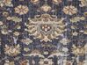 Teppich mehrfarbig orientalisches Muster 140 x 200 cm Kurzflor PELITLI_817491
