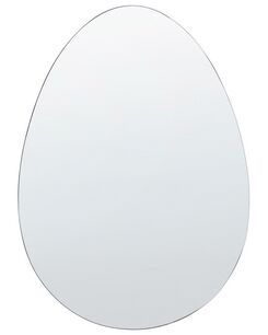 Seinäpeili hopea 50 x 70 cm MONTRESOR Seinäpeili hopea 50 x 70 cm MONTRESOR