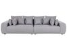 4-personers sofa stof grå TORPO_871692