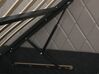 Parisänky keinonahka säilytystila ruskeanharmaa 140 x 200 cm ROCHEFORT_786470