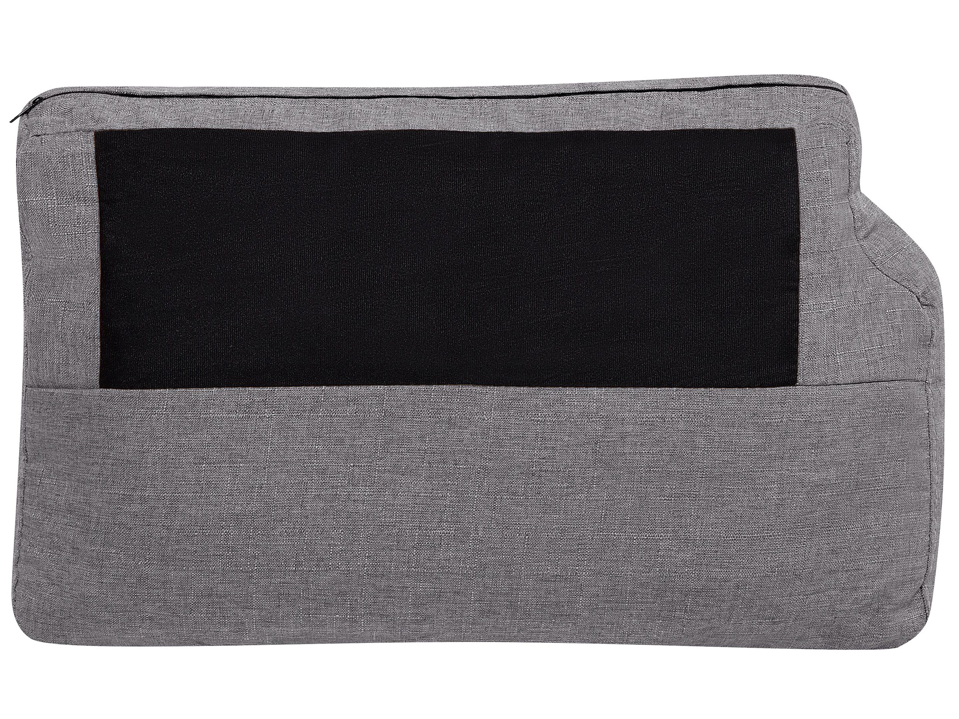 Sofa 3-osobowa jasnoszara OTRA