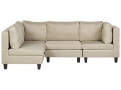 4-istuttava moduulisohva kangas oikeak. beige FEVIK 4-istuttava moduulisohva kangas oikeak. beige FEVIK