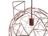 Metal Pendant Lamp Copper LEMME_684207