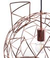Metal Pendant Lamp Copper LEMME_684207