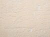 Maceta de mezcla de piedra beige arena 49 x 49 cm DELOS_692599