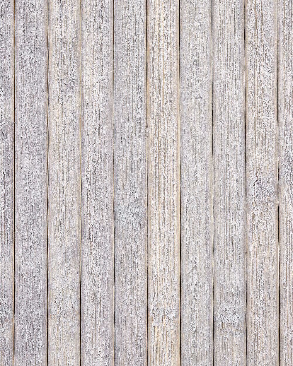 Cesta in legno di bambù grigio e bianco 60 cm KOMARI 