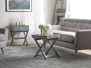 Side Table Grey CHESTER
