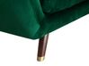 3 Seater Velvet Sofa Emerald Green BODO_738286