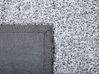 Vloerkleed polyester grijs gemêleerd 200 x 200 cm DEMRE_715222